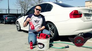 How To Clean Your Wheels in 2 Minutes with Diablo Gel [upl. by Noillimaxam17]