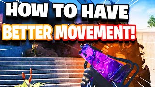 Black ops Cold War  How to Have Better Movement to Win More Gunfights [upl. by Sunev87]