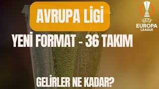 Avrupa Ligi 20242025 formatı  Takımlar ne kadar kazanacak [upl. by Philoo]