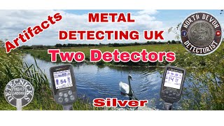 Metal detecting UK  Silver  Artifacts  Nokta Legend and Simplex detecnicksmetaldetectors2984 [upl. by Aihsiym]