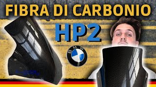 ✨Cupolino BMW HP2 Megamoto 🏍️ Fibra di Carbonio🔬sotto analisi✨ [upl. by Selima]