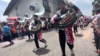 BASSES AWAY CADENCE Lions Marching Band Zacatlán [upl. by Cammie]