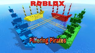 Pilfering Pirates roblox [upl. by Devaney]