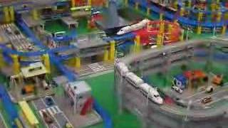 Tomy Plarail Expo 2008 in TOKYO プラレール博2008 [upl. by Base]