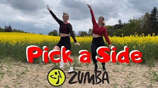 Pick a Side  Erphaan Alves amp Kew  SOCA Zumba® Fitness Choreo by Ronja Pöhls [upl. by Colly799]