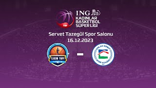 İlkem Yapı Tarsus Spor  Emlak Konut ING KBSL 15Hafta [upl. by Oigaib824]