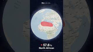 MyHeritage DNA Results Tunisian North African 🇹🇳 [upl. by Rhiamon]