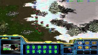 StarCraft Brood War Campaign Enslavers Dark Vengeance  Episode I 4B Turnabout [upl. by Spiros63]