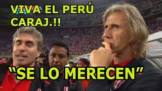 Narración chilena emocionante MINUTOS FINALES Perú 2  0 Nueva Zelanda  Video [upl. by Aivitnahs]