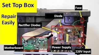 How to Repair Set Top Box Automatically Turned Off Problem Easily [upl. by Caddaric128]