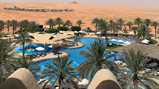 4K QSAR AL SARAB RESORT BY ANANTARA ABU DHABI UAE  DRIVE FROM DUBAI [upl. by Isaiah]