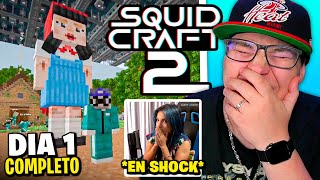 BOFFE JUEGA los SQUID CRAFT GAMES 2 Dia 1 COMPLETO [upl. by Clova]