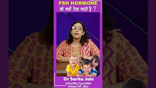 FSH Hormone को क्यों टेस्ट करते है [upl. by Aerdnua]