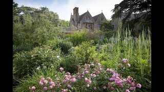 Hidcote Manor Garden National Trust Part 1 Chipping Campden British Stately Homes [upl. by Aralk859]