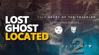 Lost Ghost Located Destiny 2 [upl. by Charin781]