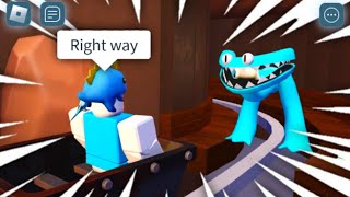 Roblox Rainbow Friends CHAPTER 2  FUNNY MOMENTS FRIEND [upl. by Bluhm]