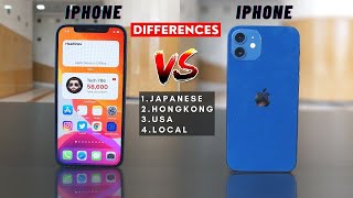 iPhone Vs iPhone Difference between USA vs Japanese Vs Chinese Versions [upl. by Mikeb]