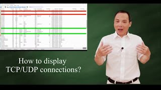 How to display TCPUDP connections [upl. by Ornie528]