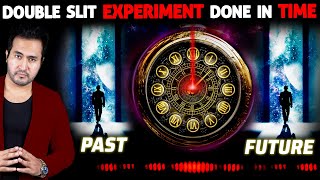 FIRST TIME EVER Double Slit Experiment Performed in TIME Discovery Has Shocked Everyone [upl. by Libna573]