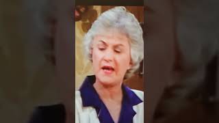 BLANCHE GOT MAD AT DOROTHY 🤣😂😅FUNNY🤣😂GOLDEN GIRLS SHORTS [upl. by Onifled]