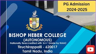 PG ADMISSION BHC  20242025 [upl. by Torbart170]