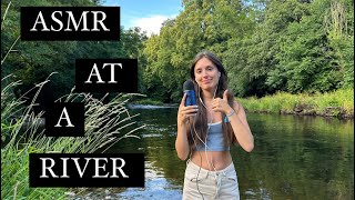 ASMR at a river  100 subscriber special [upl. by Pieter]