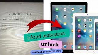 iPad icloud unlock with serial number change✅ [upl. by Stockton]