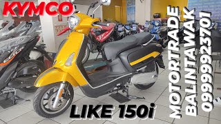 2023 KYMCO LIKE 150i PRE DELIVERY INSPECTION  MOTORTRADE BALINTAWAK 09999923701 [upl. by Pega123]