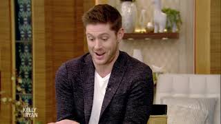 Jensen Ackles Explains Why He Named His Son Zeppelin [upl. by Anaujait]