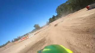 Full lap of Coffs Harbour Stadium MX track 65cc Husqvarna [upl. by Kauslick414]