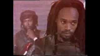 Black Uhuru  Solidarity Official Reggae Video [upl. by Anneg]