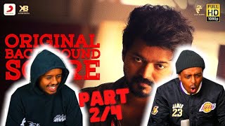 We Reacted to Every Master BGM  Part 2  Pona Pogattum Sad JD Badass theme College Fight [upl. by Tildy]