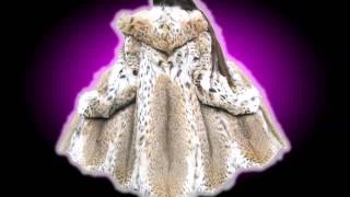 Fur Lined Hooded Lynx Fur Coat Parka Stroller [upl. by Clorinda]