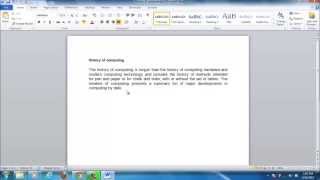 How to Insert Footnote in Word [upl. by Jefferey]