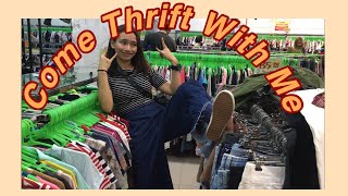 Come Thrift with Me  UkayUkay sa Olongapo City Philippines [upl. by Autum]