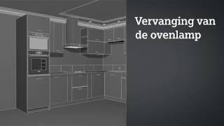 How to De lamp in een Siemens oven verwisselen [upl. by Furr]