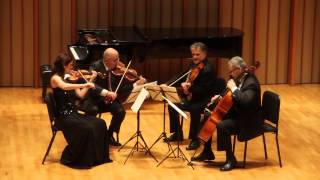 G Verdi  String Quartet in E Minor 1873 [upl. by Oninotna]