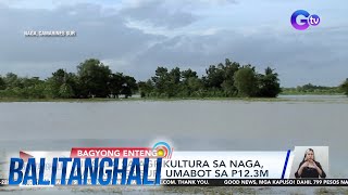 Pinsala sa agrikultura sa Naga Camarines Sur umabot sa P123M  Balitanghali [upl. by December]