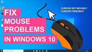 How To Fix Mouse Not Working In Windows 10 [upl. by Jecho924]