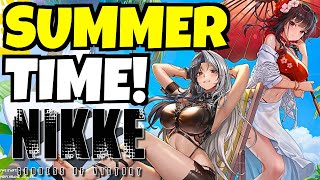 HUGE SUMMER EVENTS Goddess of Victory NIKKE [upl. by Herwick76]