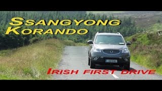 Ssangyong Korando review [upl. by Rimat]