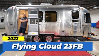 The allnew 2022 Airstream Flying Cloud 23FB  Full Walk Through Tour [upl. by Dremann]