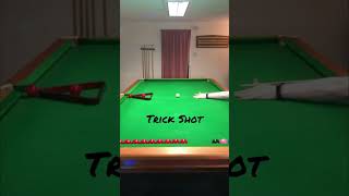 Snooker Trick Shot 3 for the price of 1 snooker snookertrickshot trickshots snookertrickshots [upl. by Gorlicki430]