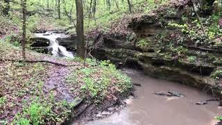 Starved Rock St Louis Canyon Trail [upl. by Nagaem]