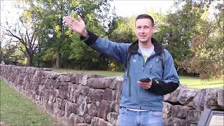 The Butchery at Fredericksburg Civil War Battlefield Tour in Virginia [upl. by Anayad]