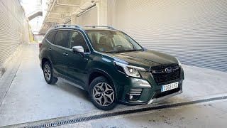 SUBARU FORESTER 2022  El SUV HÍBRIDO que quizá NO HABÍAS VALORADO [upl. by Siahc539]