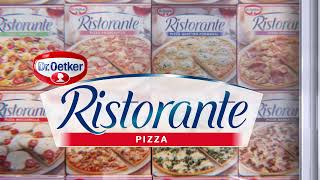 Ristorante pizza Dr Oetker [upl. by Gotcher]