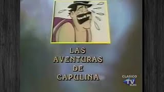 LAS AVENTURAS DE CAPULINA 1989  El bebe [upl. by Azmuh240]