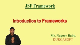 Introduction to Frameworks [upl. by Aloel]