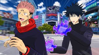 Megumi Summons Mahoraga Jujutsu Kaisen VR [upl. by Iruyas738]